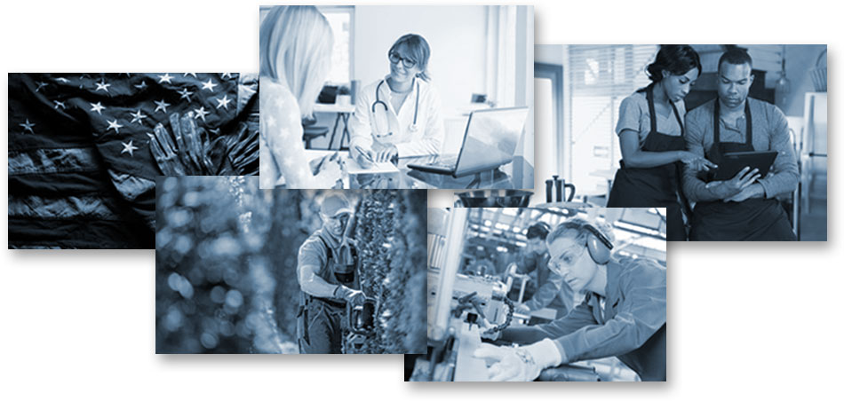 Industry image collage Industry image collage