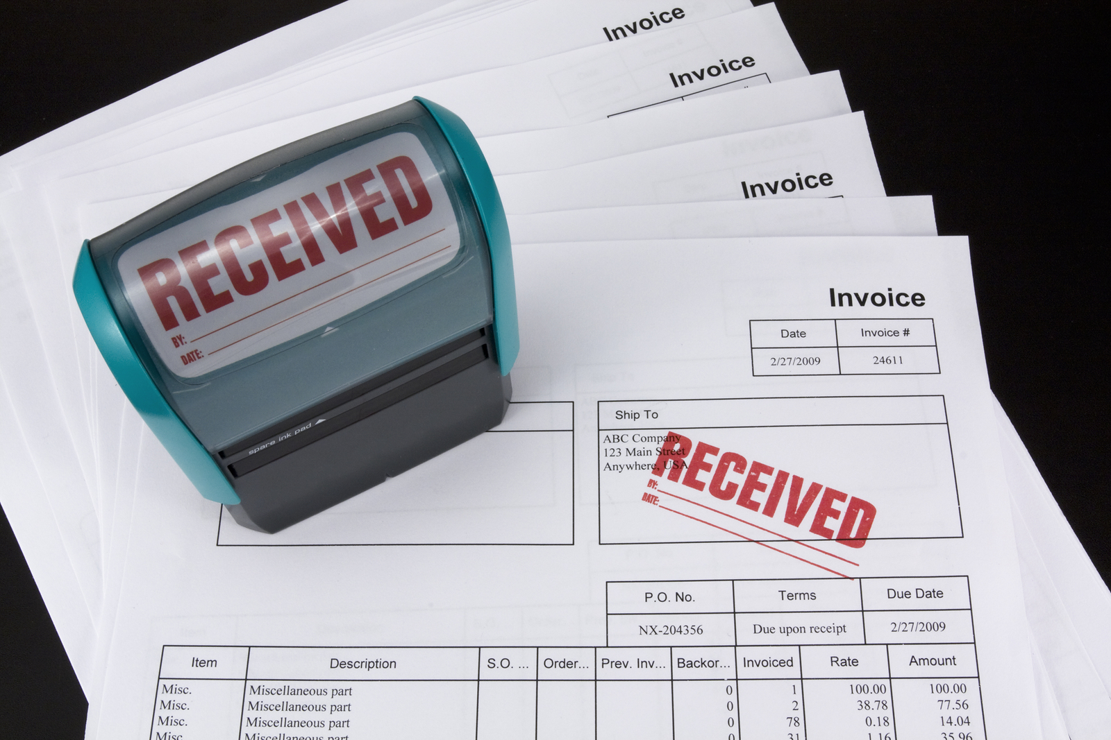 collection agency for accounts receivables 