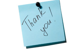 Thank you