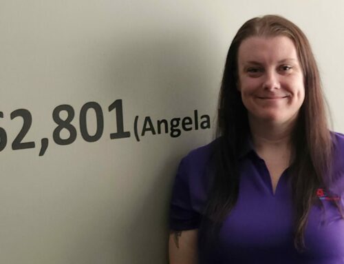 Collection Manager Angela is looking to grow career opportunities for others