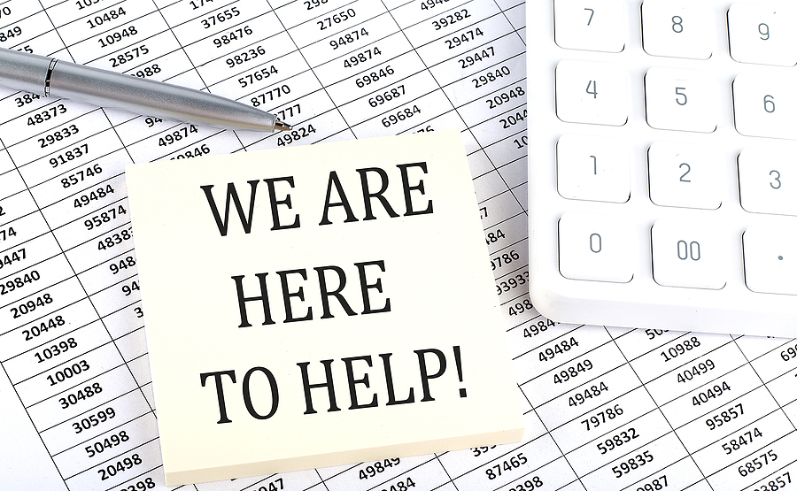 We Are Here To Help